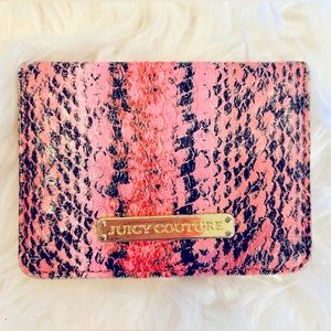 Juicy Couture PINK Wallet NWOT!CUTE CUTE!